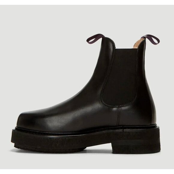 Eytys Ortega Leather Chelsea Boots 36 US 5.5 Womens Black - Picture 11 of 13